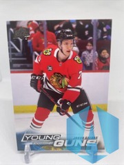 2022-23 UD Young Guns #225 JAKUB GALVAS Blackhawks